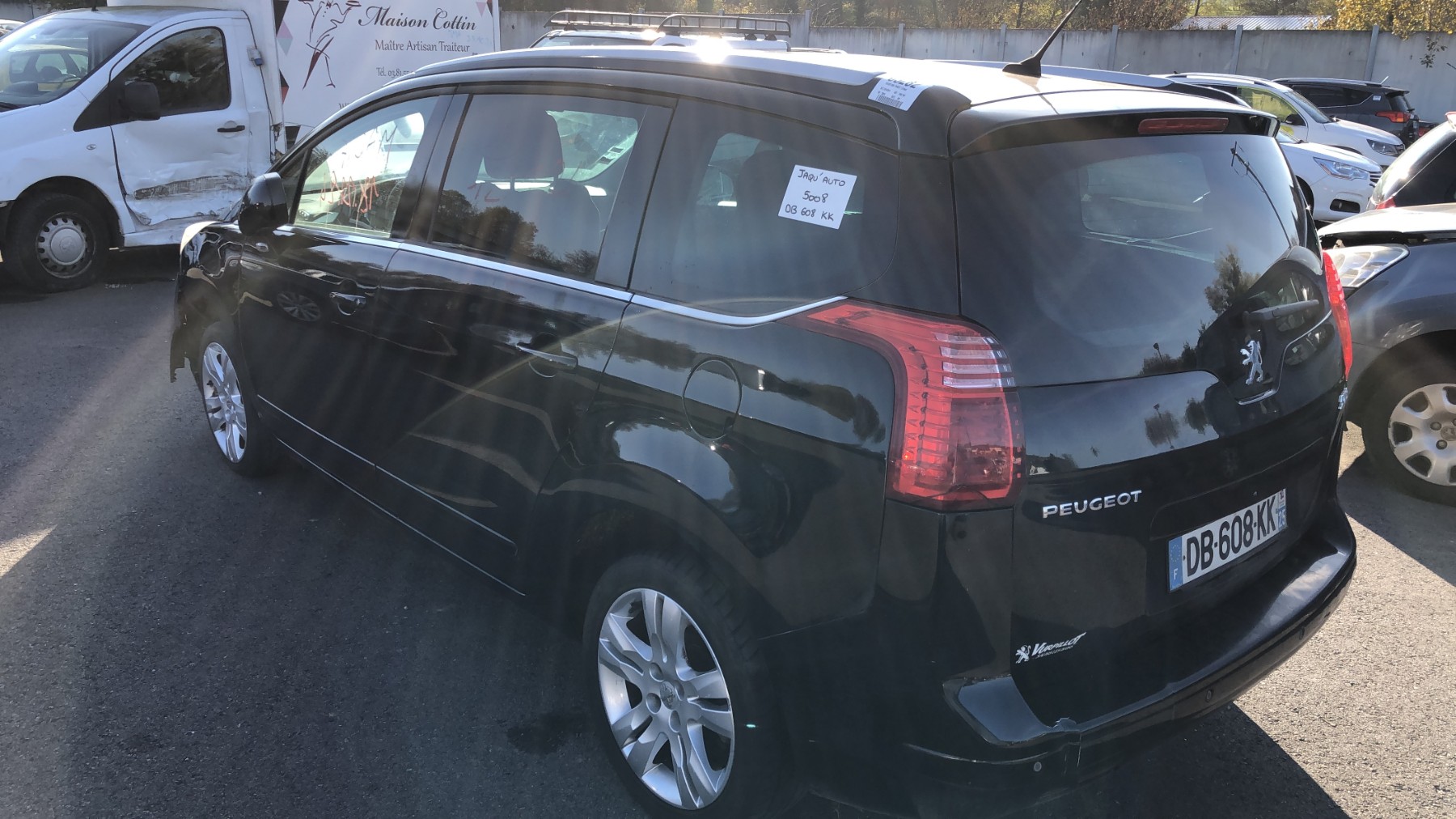 Amortisseur avant gauche pour PEUGEOT 5008 1 PHASE 1 Amortisseur avant gauche pour PEUGEOT 5008 1 PHASE 1