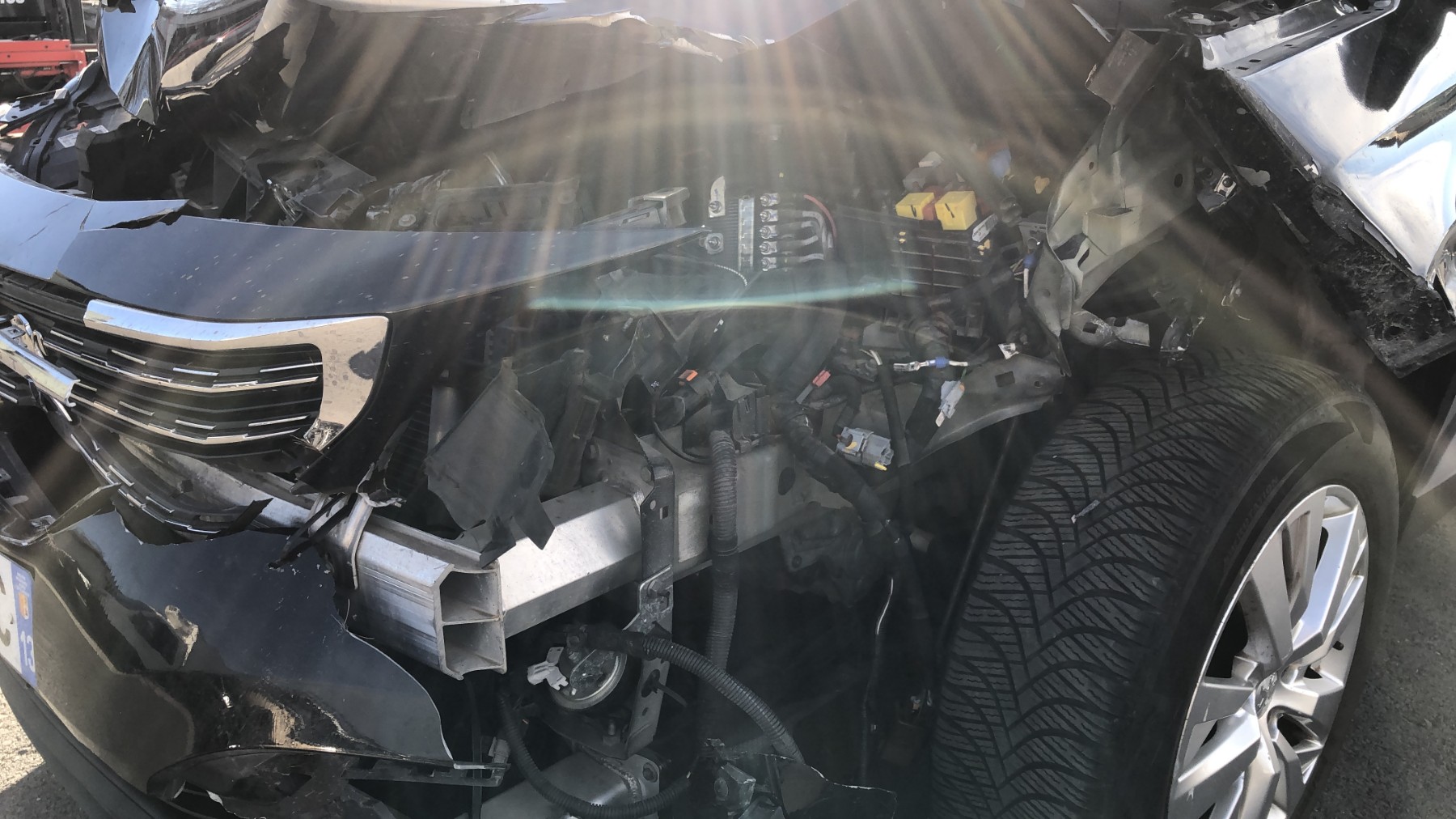 Jante pour PEUGEOT 5008 2 PHASE 1 Jante pour PEUGEOT 5008 2 PHASE 1