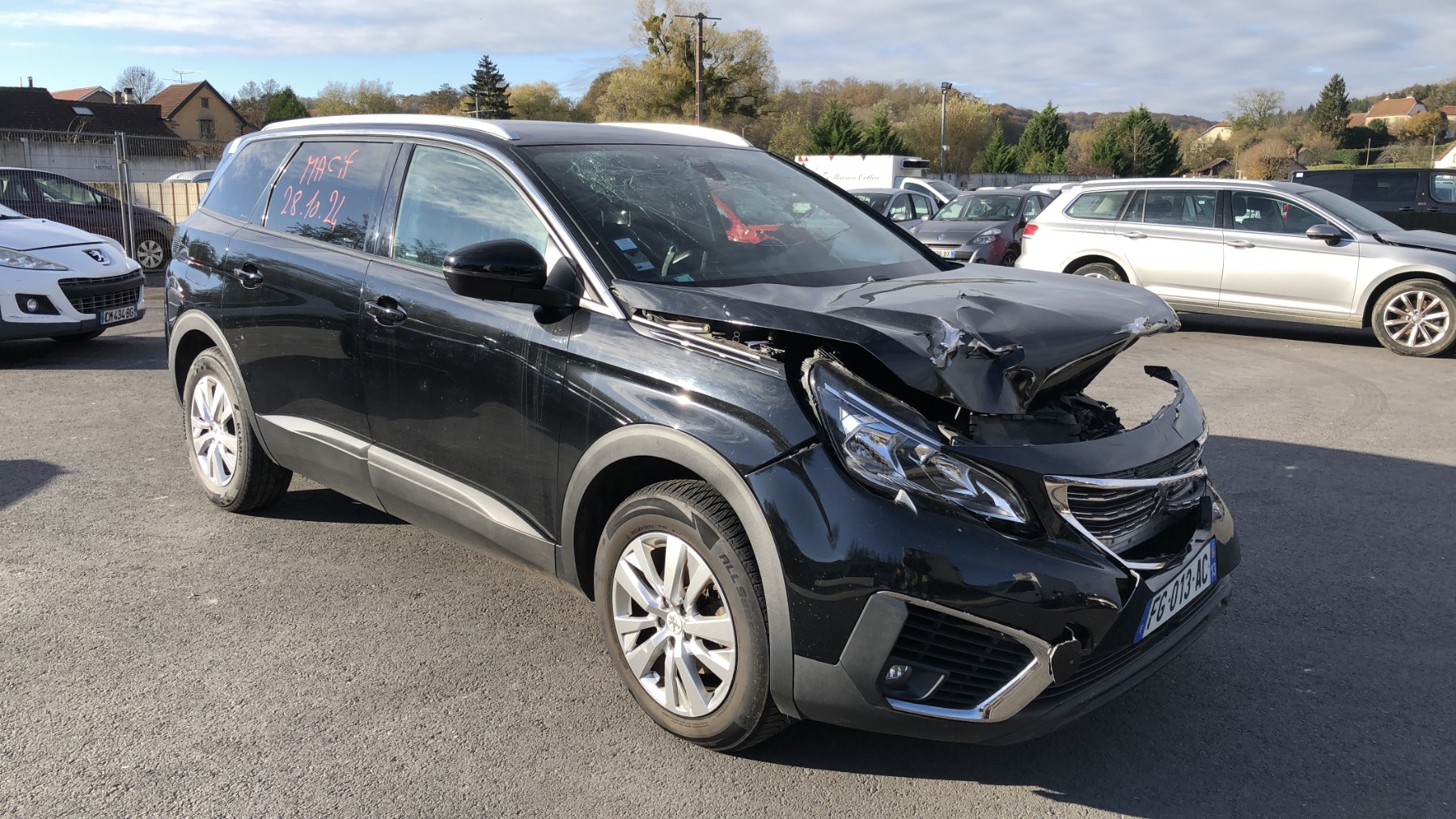 Jante pour PEUGEOT 5008 2 PHASE 1 Jante pour PEUGEOT 5008 2 PHASE 1