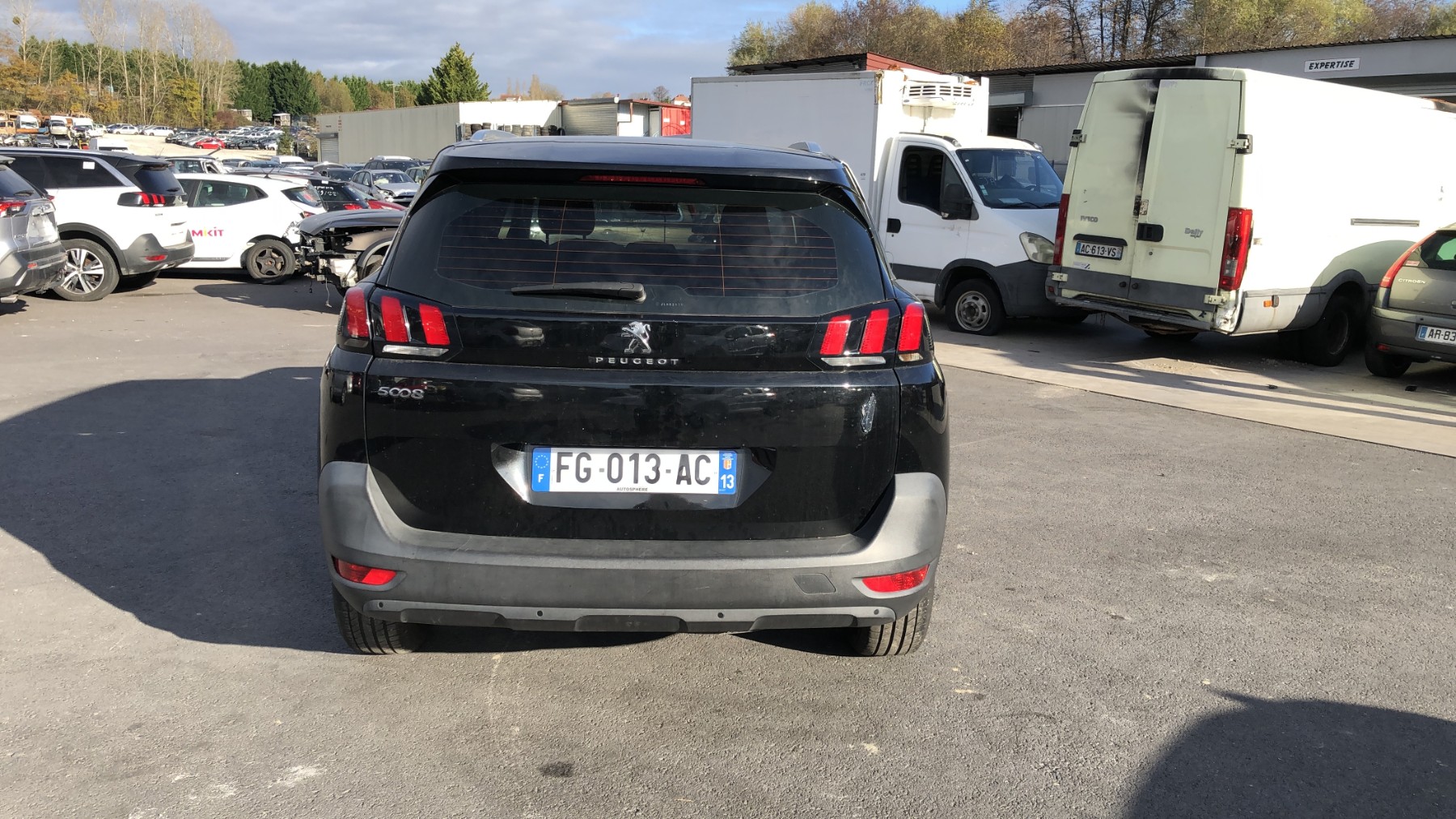 Jante pour PEUGEOT 5008 2 PHASE 1 Jante pour PEUGEOT 5008 2 PHASE 1
