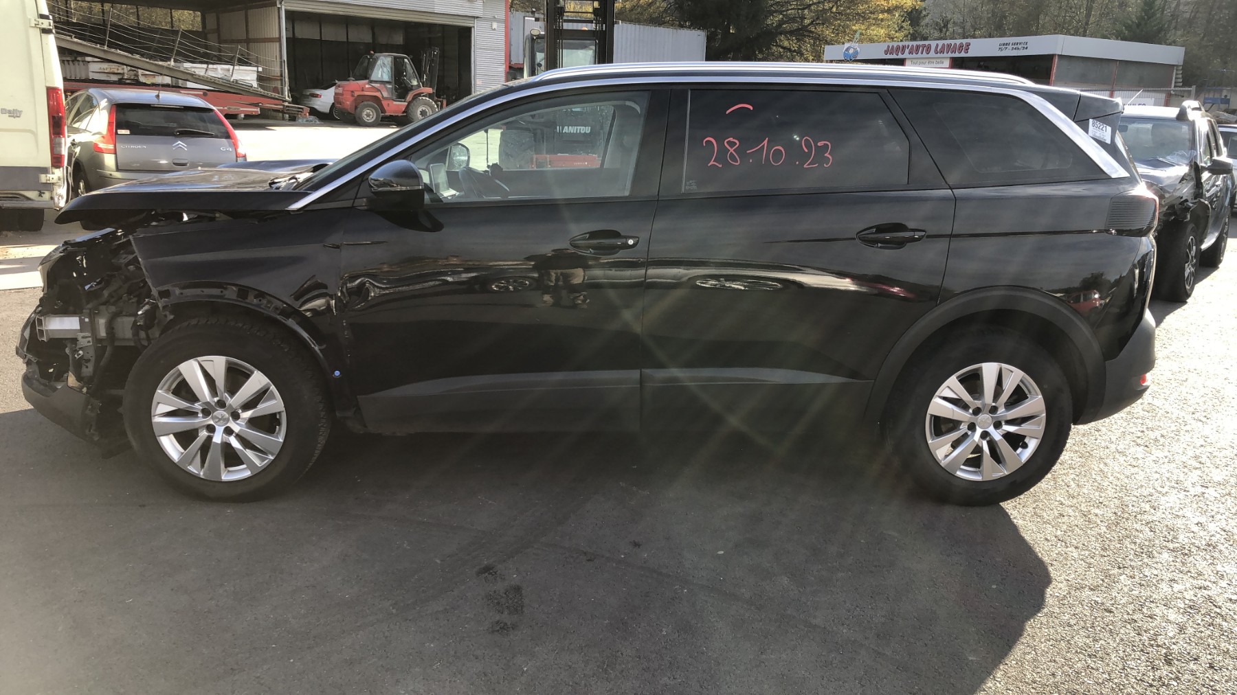 Jante pour PEUGEOT 5008 2 PHASE 1 Jante pour PEUGEOT 5008 2 PHASE 1