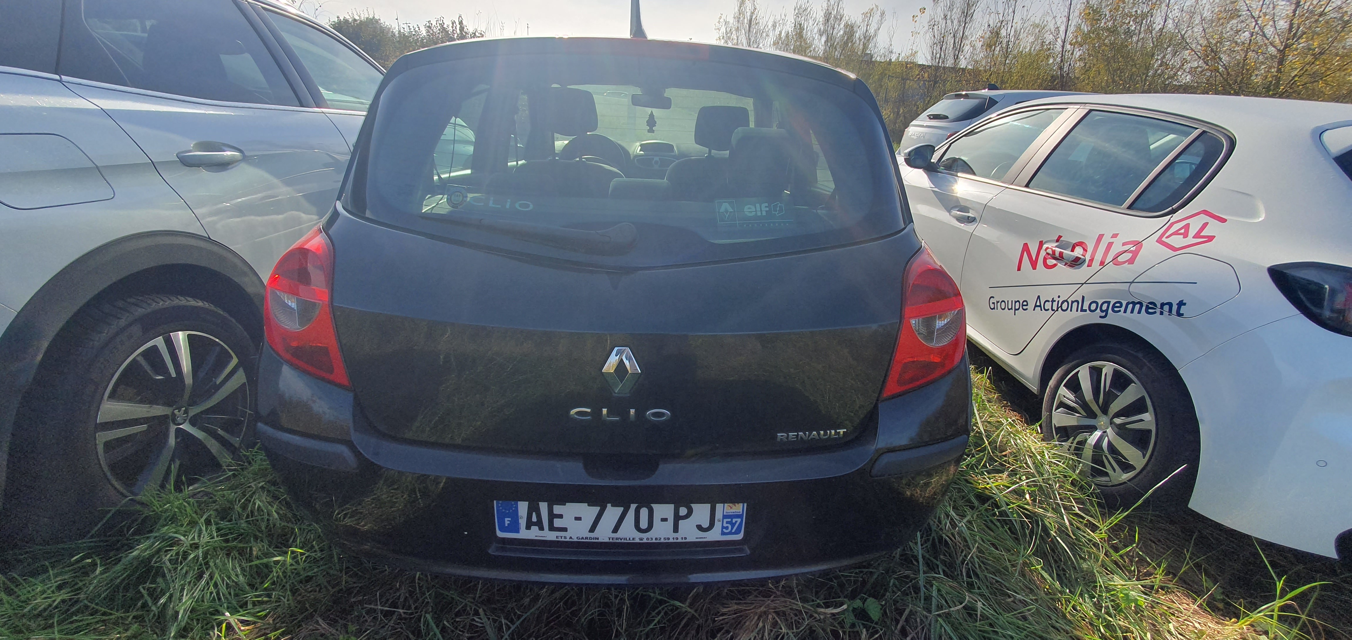 Aile avant gauche pour RENAULT CLIO 3 PHASE 1 Aile avant gauche pour RENAULT CLIO 3 PHASE 1