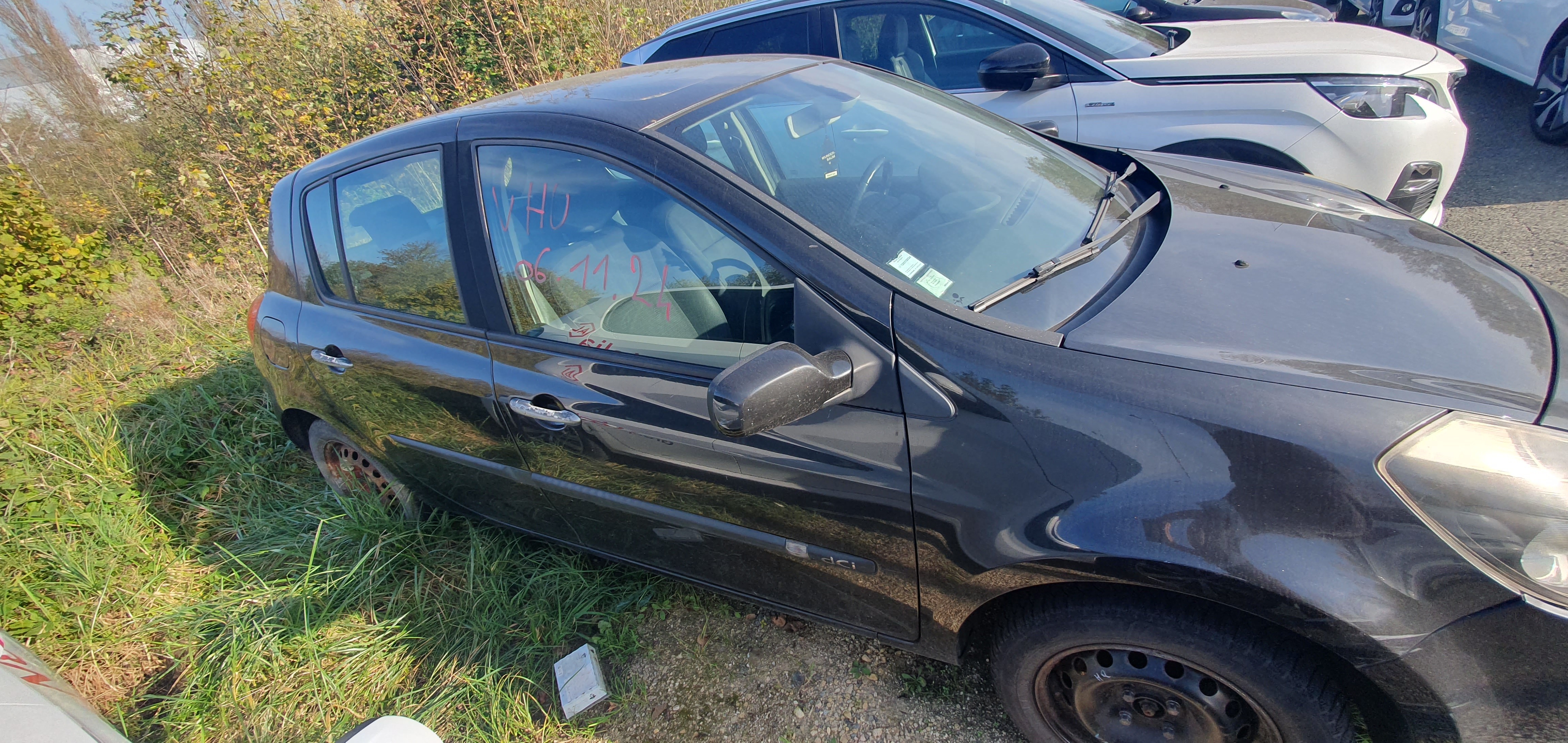 Aile avant gauche pour RENAULT CLIO 3 PHASE 1 Aile avant gauche pour RENAULT CLIO 3 PHASE 1