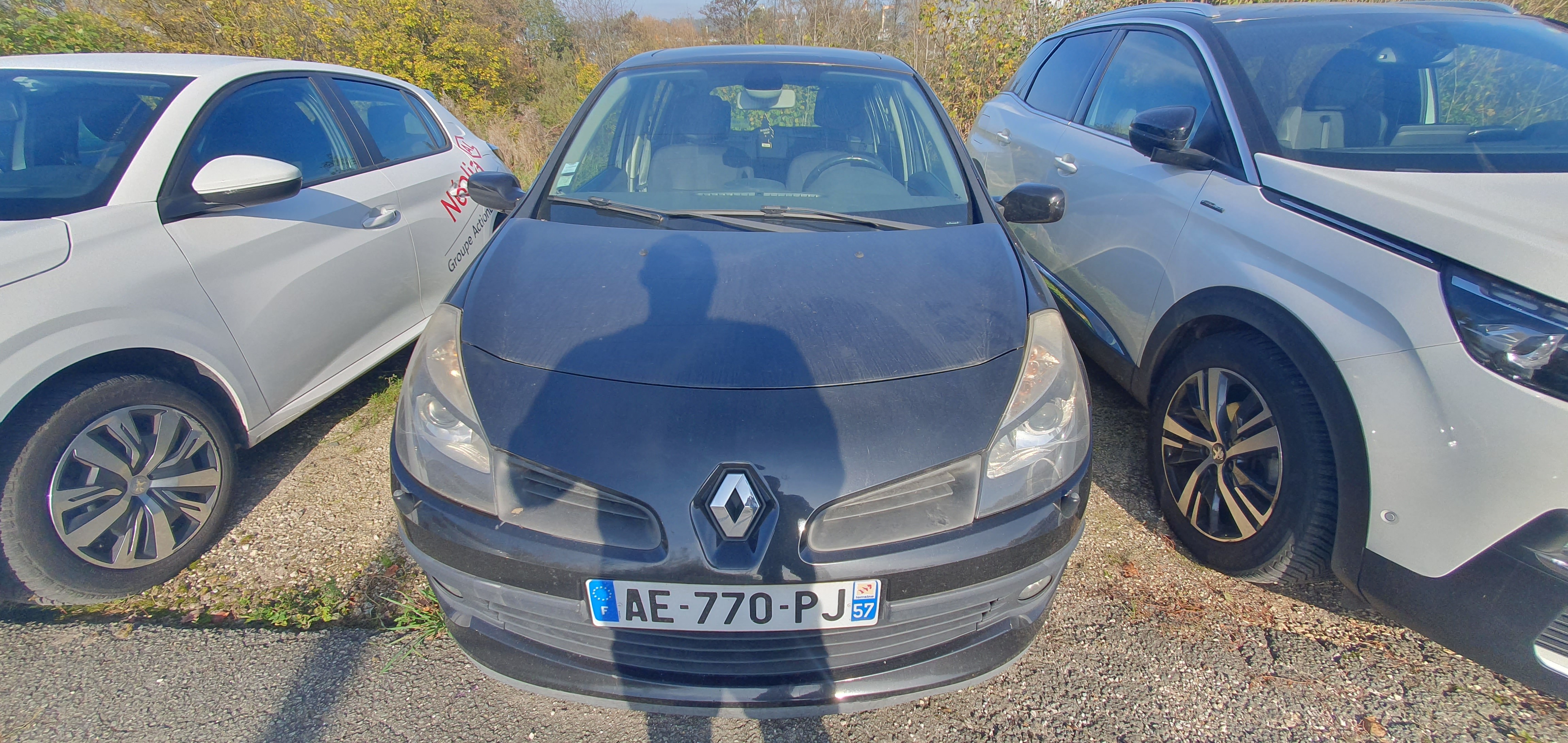 Aile avant gauche pour RENAULT CLIO 3 PHASE 1 Aile avant gauche pour RENAULT CLIO 3 PHASE 1