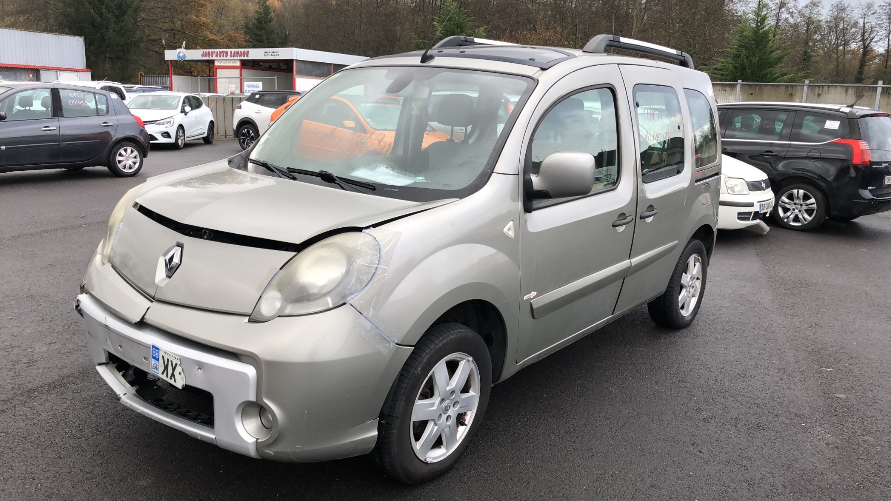 Ecran GPS pour RENAULT KANGOO II Ecran GPS pour RENAULT KANGOO II