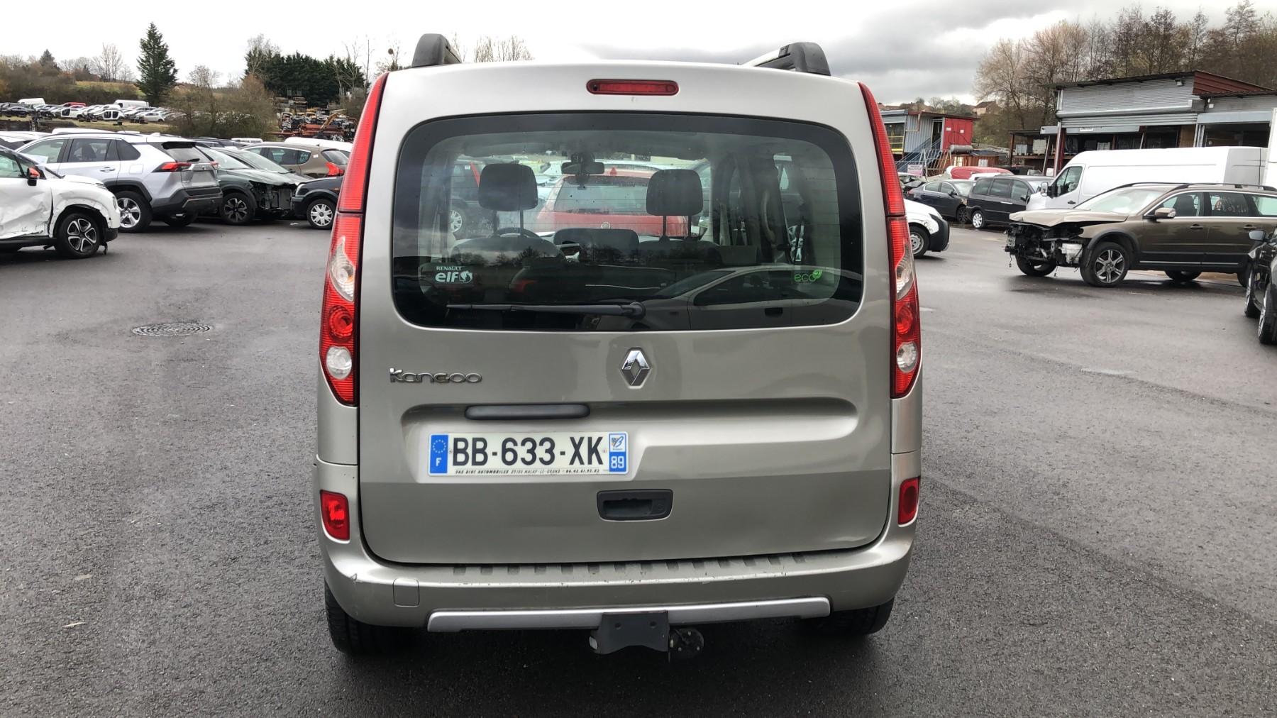 Ecran GPS pour RENAULT KANGOO II Ecran GPS pour RENAULT KANGOO II