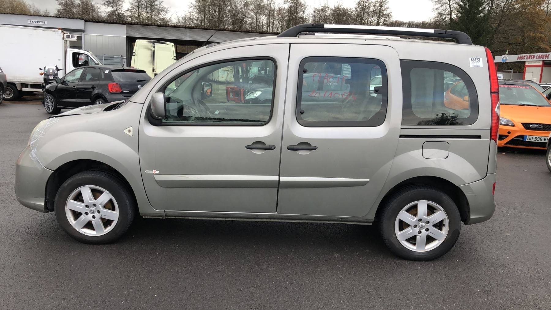 Ecran GPS pour RENAULT KANGOO II Ecran GPS pour RENAULT KANGOO II