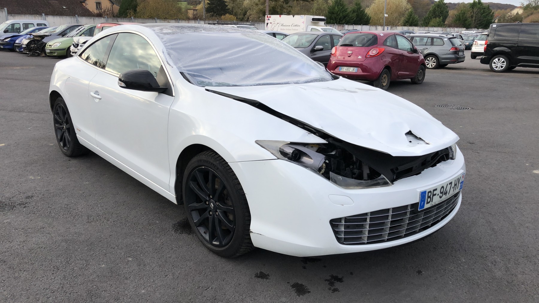 Etrier avant gauche (freinage) pour RENAULT LAGUNA 3 PHASE 1 COUPE Etrier avant gauche (freinage) pour RENAULT LAGUNA 3 PHASE 1 COUPE