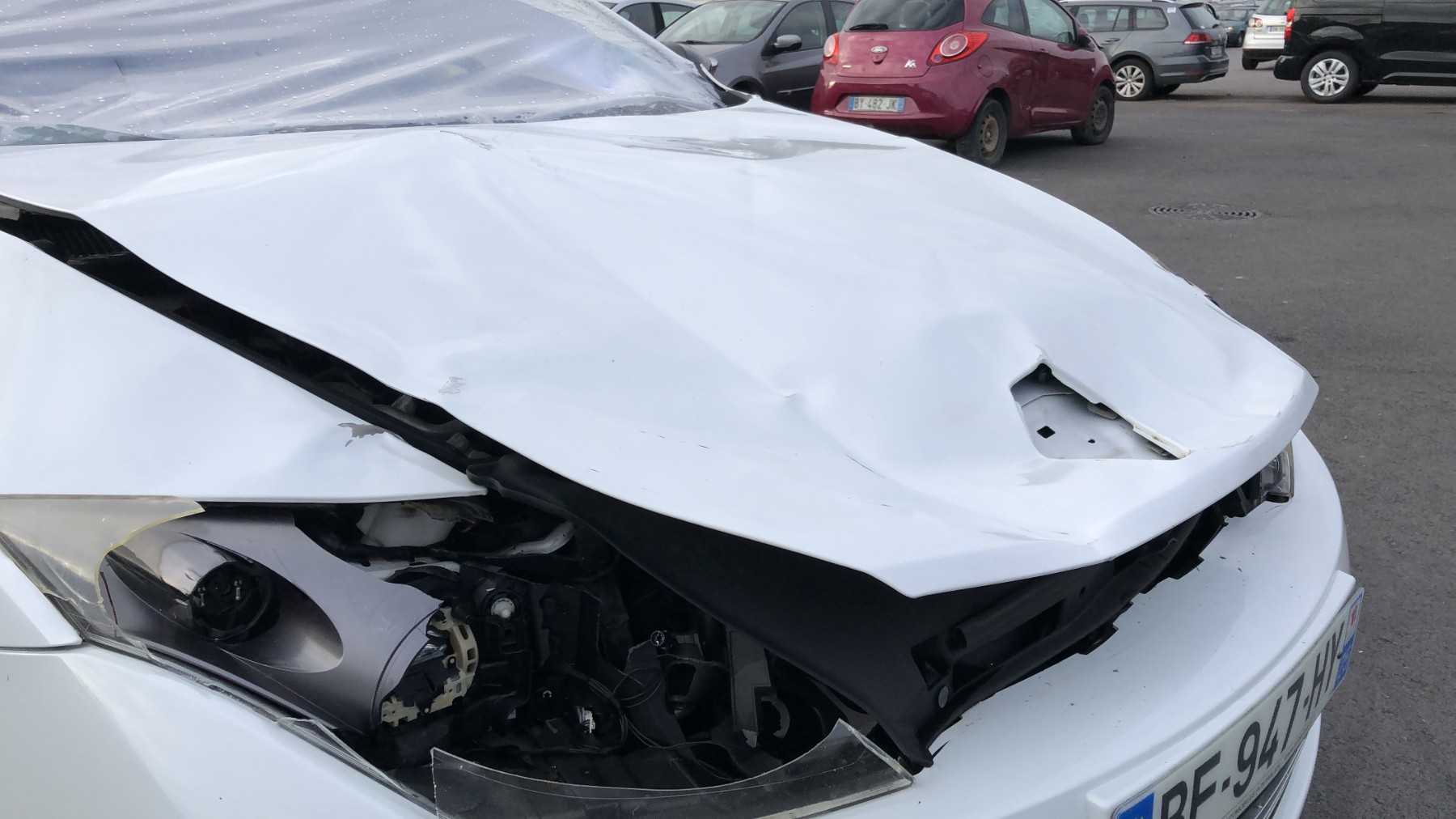 Etrier avant gauche (freinage) pour RENAULT LAGUNA 3 PHASE 1 COUPE Etrier avant gauche (freinage) pour RENAULT LAGUNA 3 PHASE 1 COUPE