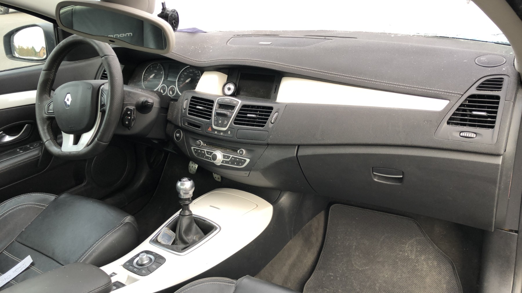 Cremaillere assistee pour RENAULT LAGUNA 3 PHASE 1 COUPE Cremaillere assistee pour RENAULT LAGUNA 3 PHASE 1 COUPE