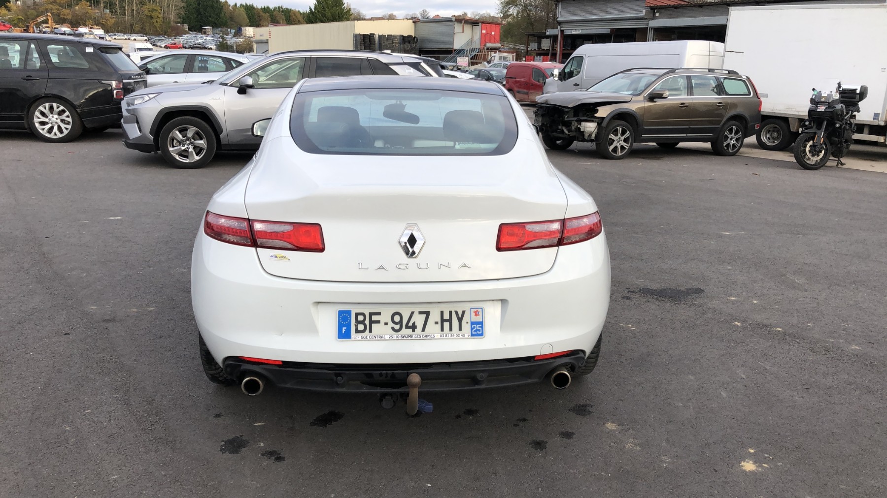 Etrier avant gauche (freinage) pour RENAULT LAGUNA 3 PHASE 1 COUPE Etrier avant gauche (freinage) pour RENAULT LAGUNA 3 PHASE 1 COUPE