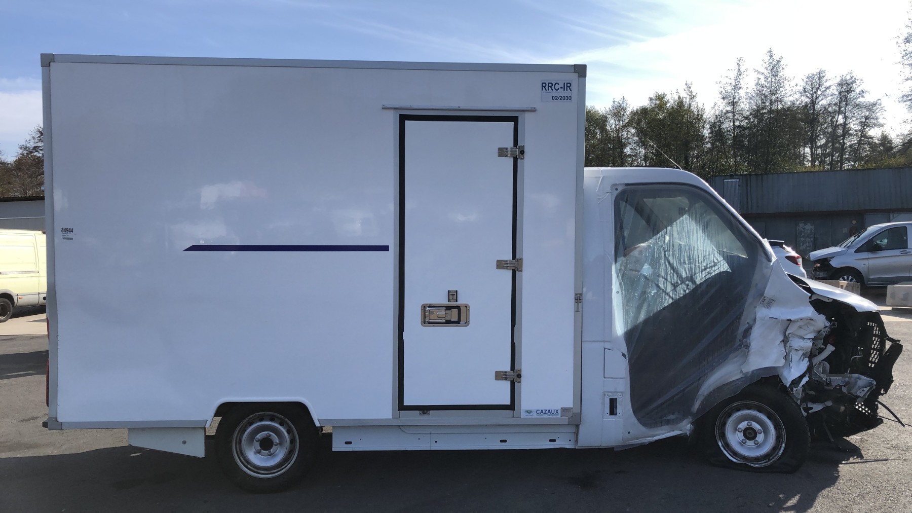Commande chauffage pour RENAULT MASTER 3 PHASE 3 Commande chauffage pour RENAULT MASTER 3 PHASE 3