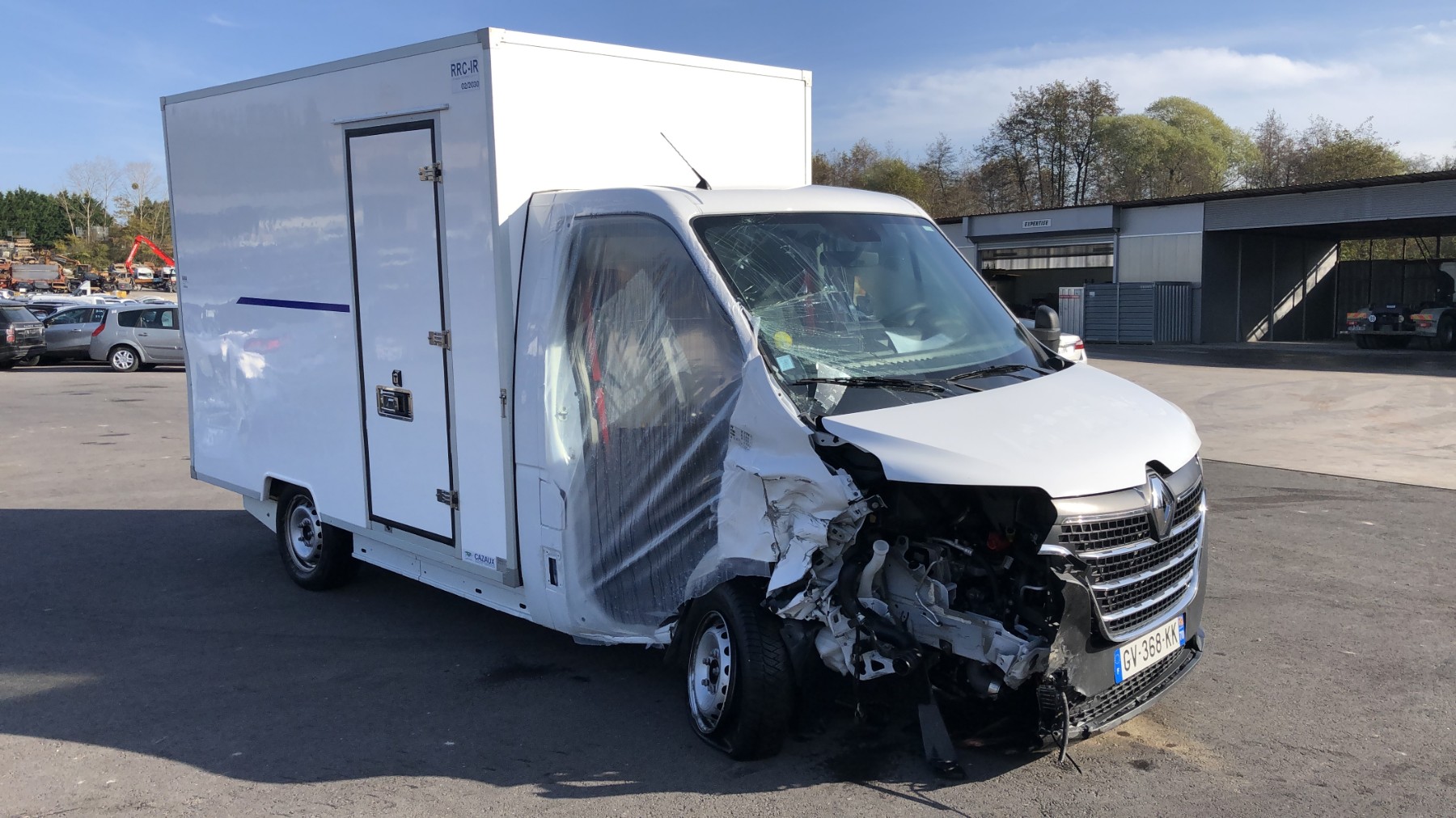 Commande chauffage pour RENAULT MASTER 3 PHASE 3 Commande chauffage pour RENAULT MASTER 3 PHASE 3