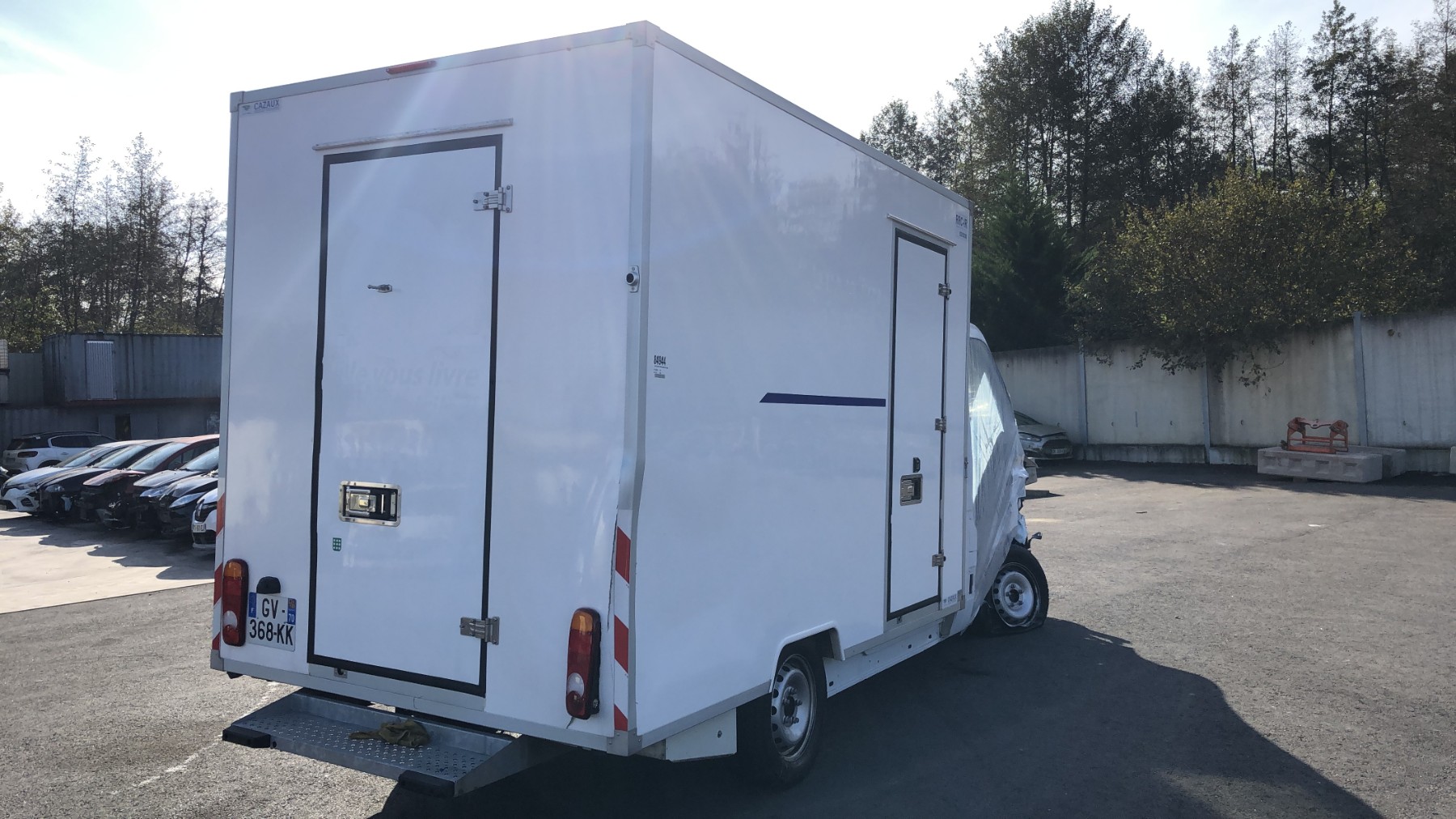 Commande chauffage pour RENAULT MASTER 3 PHASE 3 Commande chauffage pour RENAULT MASTER 3 PHASE 3