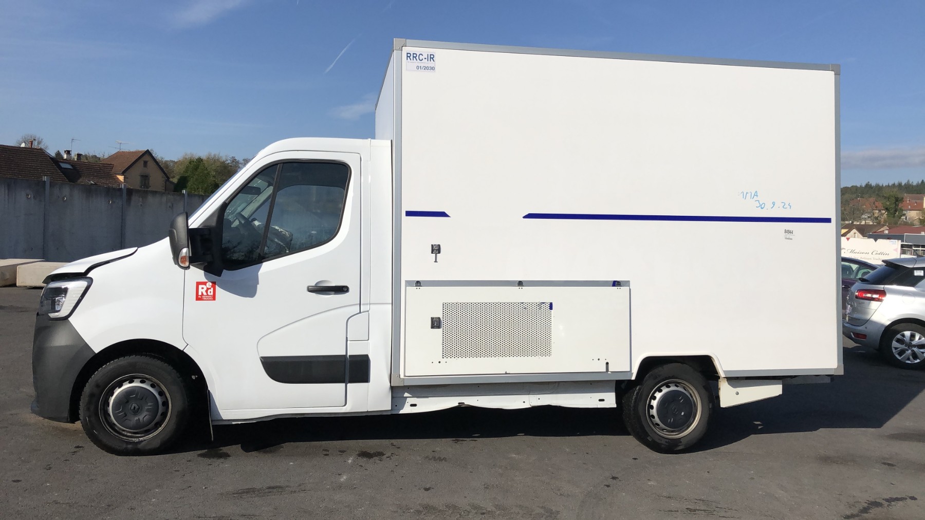 Commande chauffage pour RENAULT MASTER 3 PHASE 3 Commande chauffage pour RENAULT MASTER 3 PHASE 3