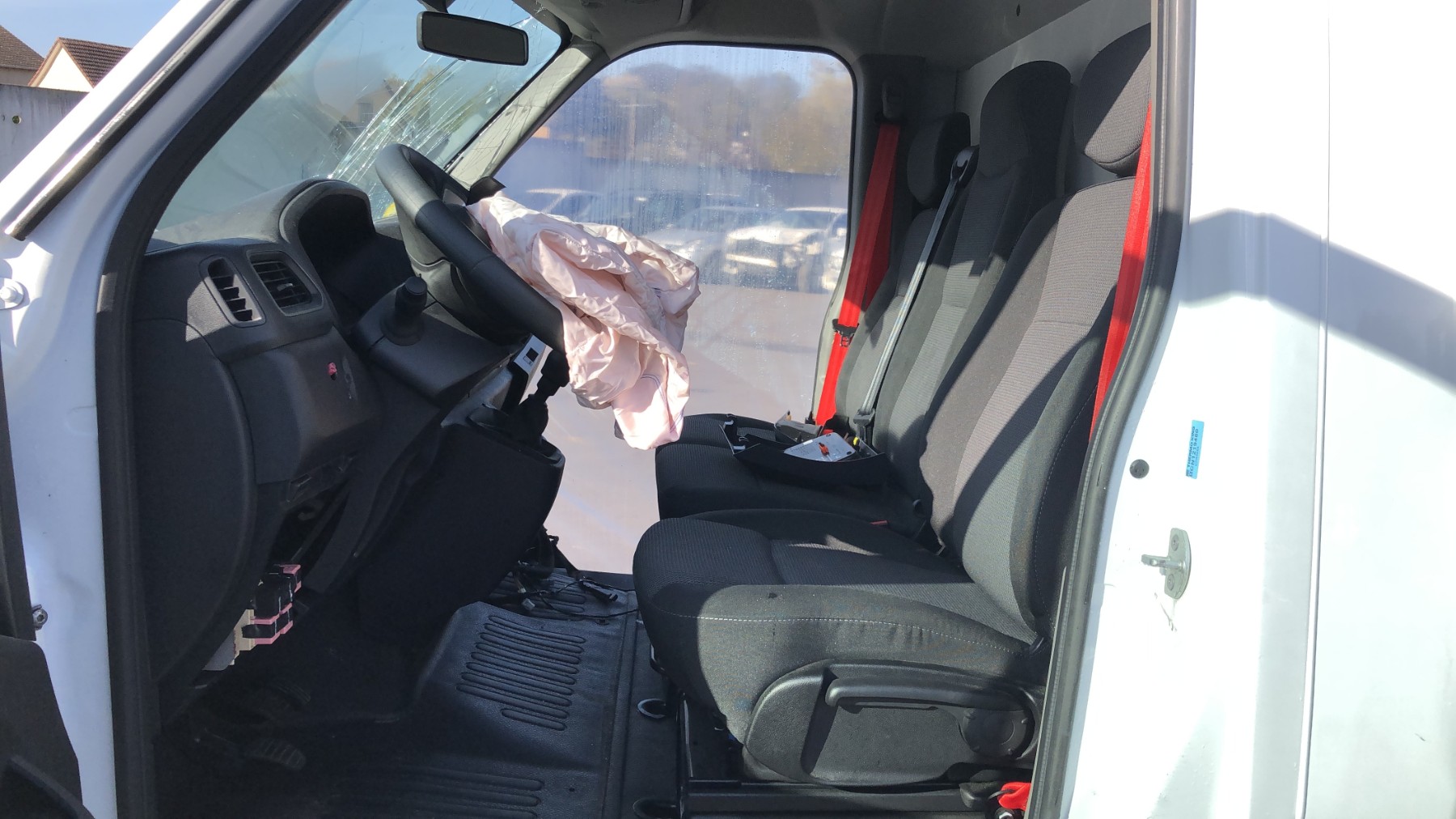 Commande chauffage pour RENAULT MASTER 3 PHASE 3 Commande chauffage pour RENAULT MASTER 3 PHASE 3
