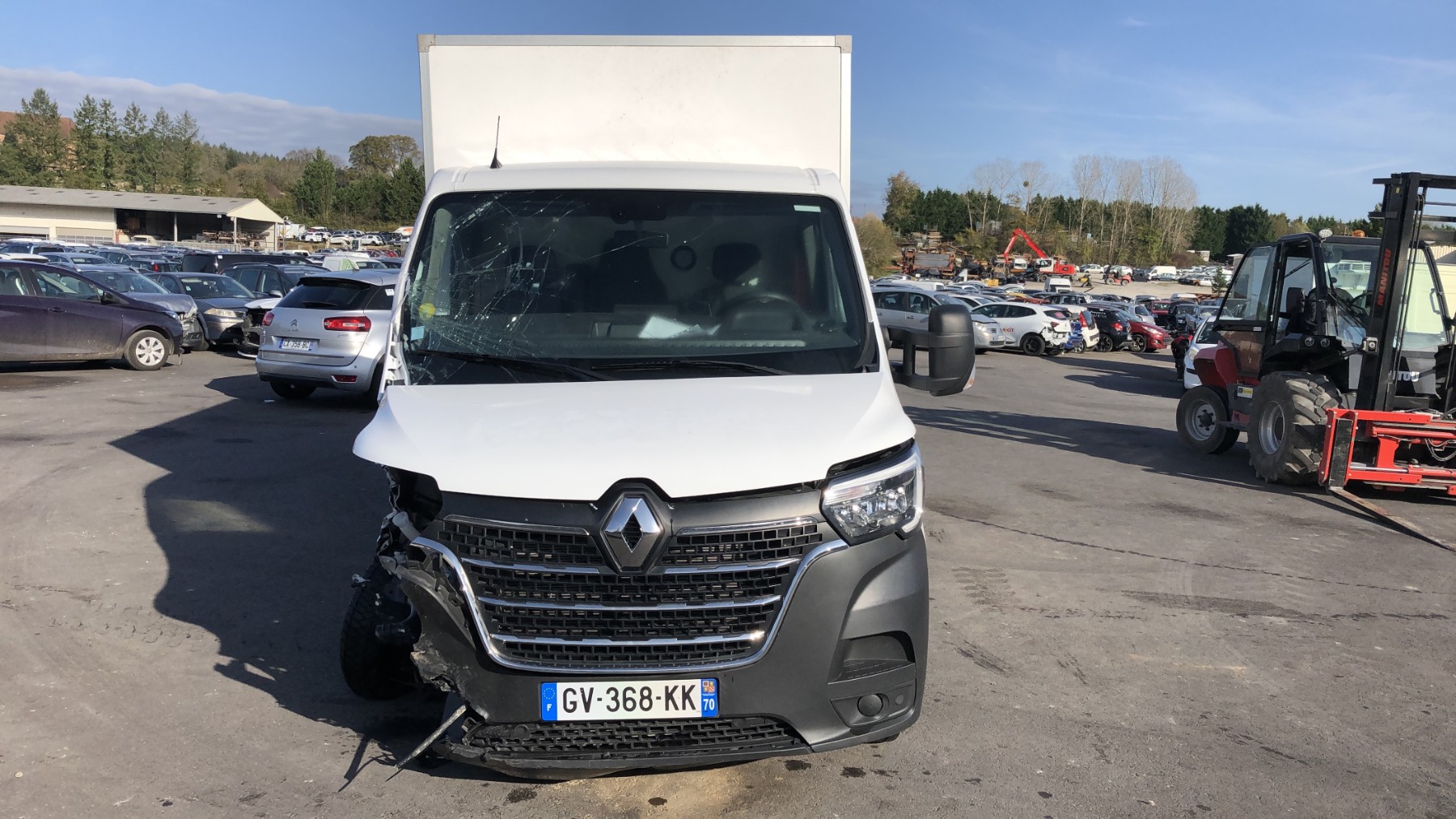 Commande chauffage pour RENAULT MASTER 3 PHASE 3 Commande chauffage pour RENAULT MASTER 3 PHASE 3