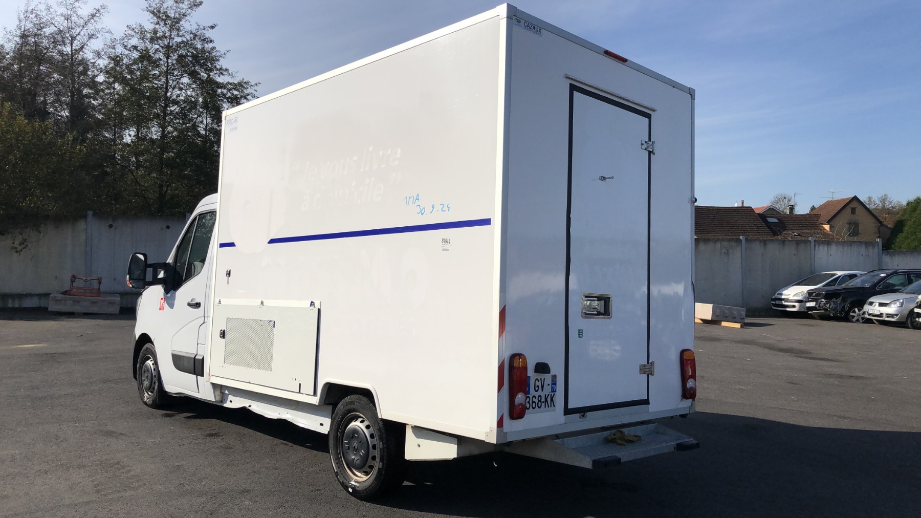 Commande chauffage pour RENAULT MASTER 3 PHASE 3 Commande chauffage pour RENAULT MASTER 3 PHASE 3