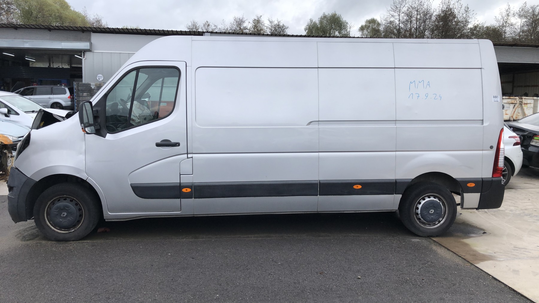 Commande chauffage pour RENAULT MASTER 3 PHASE 2 Commande chauffage pour RENAULT MASTER 3 PHASE 2