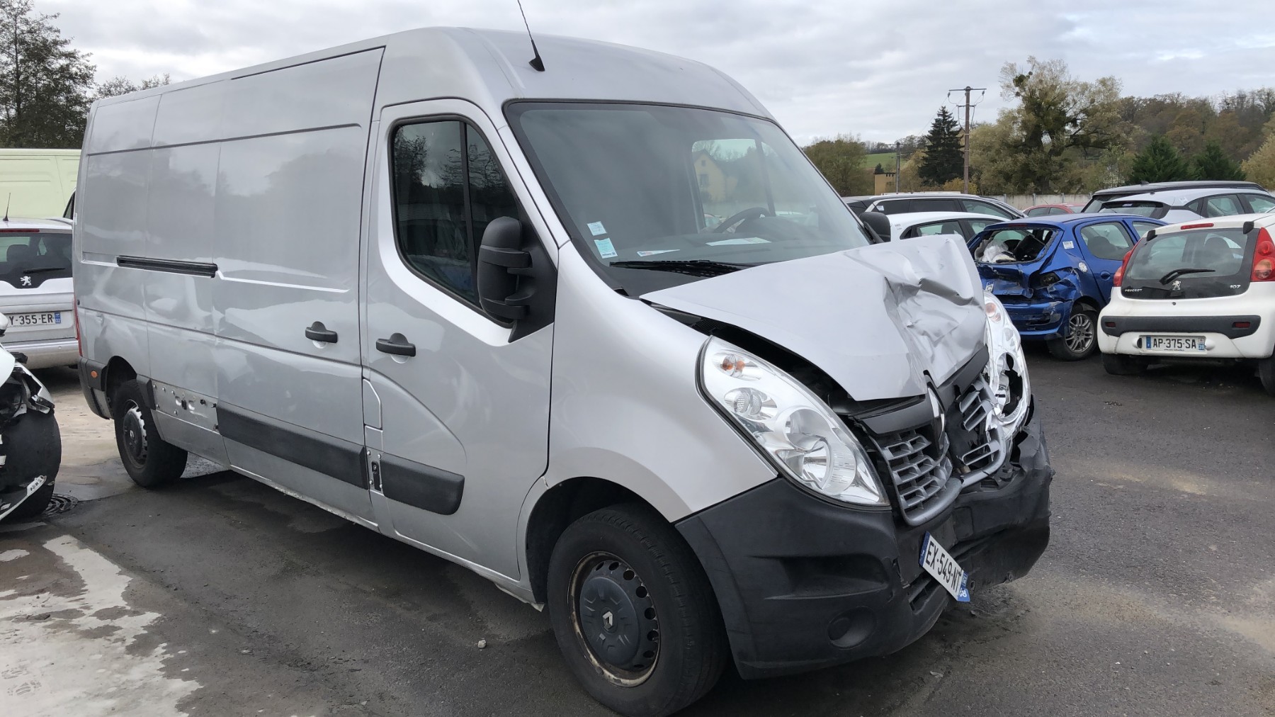Commande chauffage pour RENAULT MASTER 3 PHASE 2 Commande chauffage pour RENAULT MASTER 3 PHASE 2