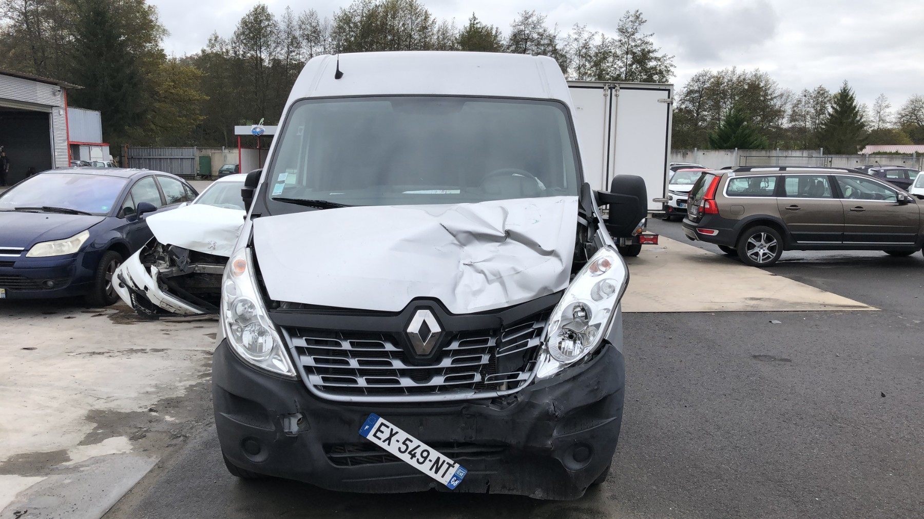 Moteur essuie glace avant pour RENAULT MASTER 3 PHASE 2 Moteur essuie glace avant pour RENAULT MASTER 3 PHASE 2