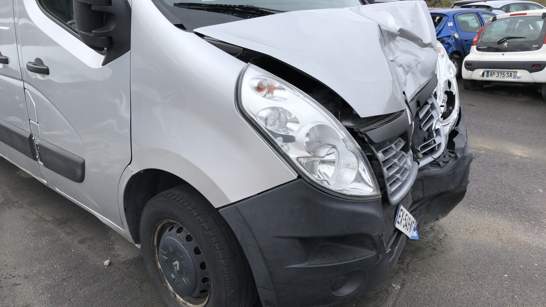 Commande chauffage pour RENAULT MASTER 3 PHASE 2 Commande chauffage pour RENAULT MASTER 3 PHASE 2