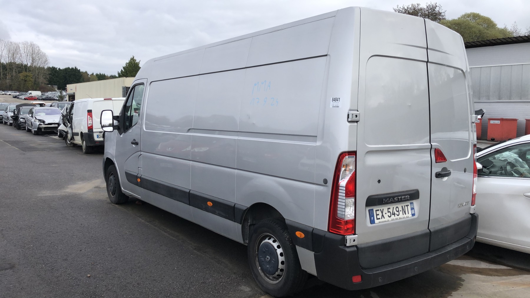 Commande chauffage pour RENAULT MASTER 3 PHASE 2 Commande chauffage pour RENAULT MASTER 3 PHASE 2