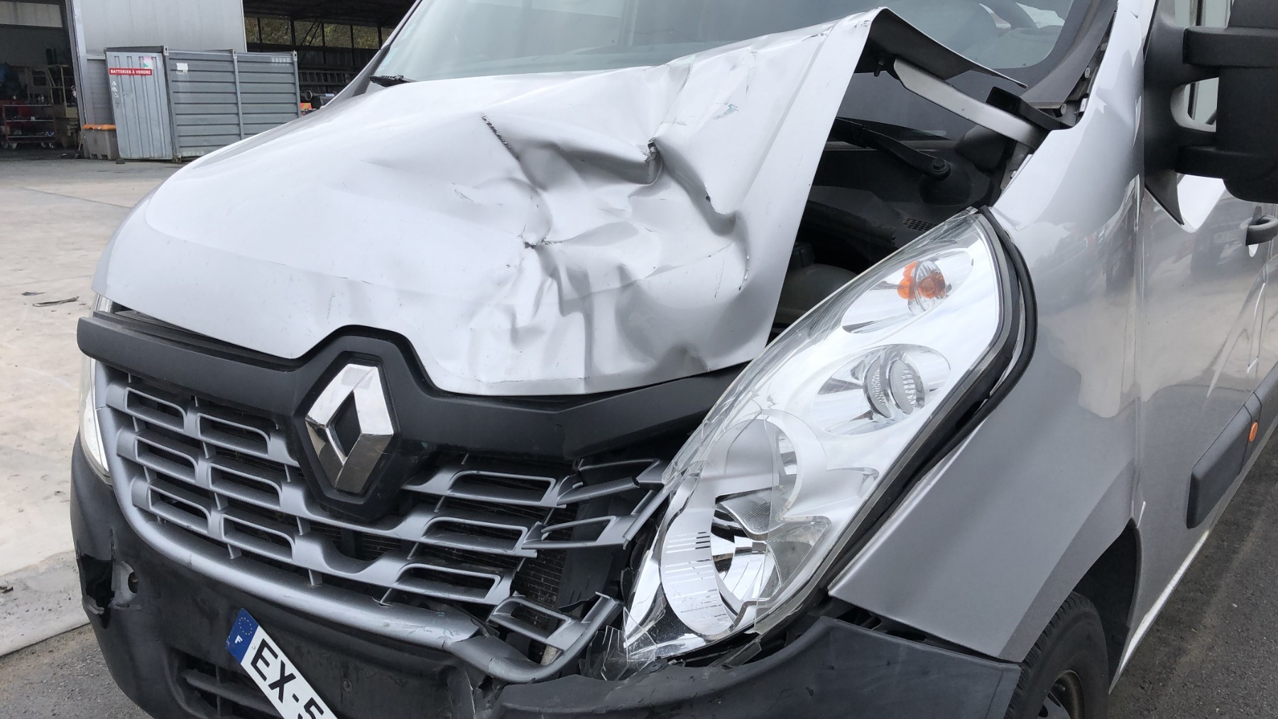 Commande chauffage pour RENAULT MASTER 3 PHASE 2 Commande chauffage pour RENAULT MASTER 3 PHASE 2