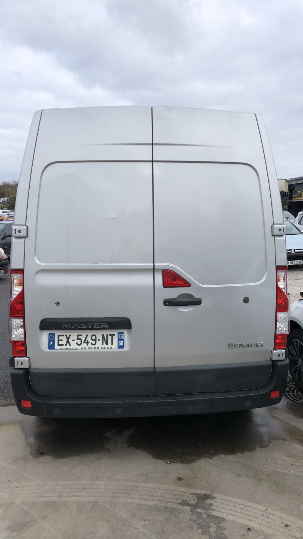 Commande chauffage pour RENAULT MASTER 3 PHASE 2 Commande chauffage pour RENAULT MASTER 3 PHASE 2
