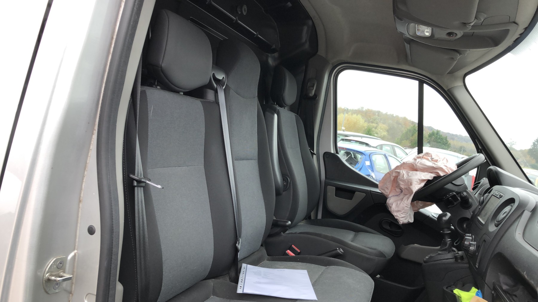 Commande chauffage pour RENAULT MASTER 3 PHASE 2 Commande chauffage pour RENAULT MASTER 3 PHASE 2
