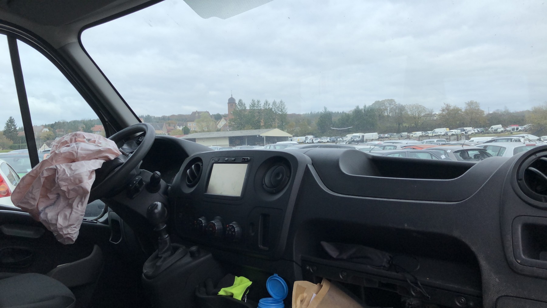 Commande chauffage pour RENAULT MASTER 3 PHASE 2 Commande chauffage pour RENAULT MASTER 3 PHASE 2