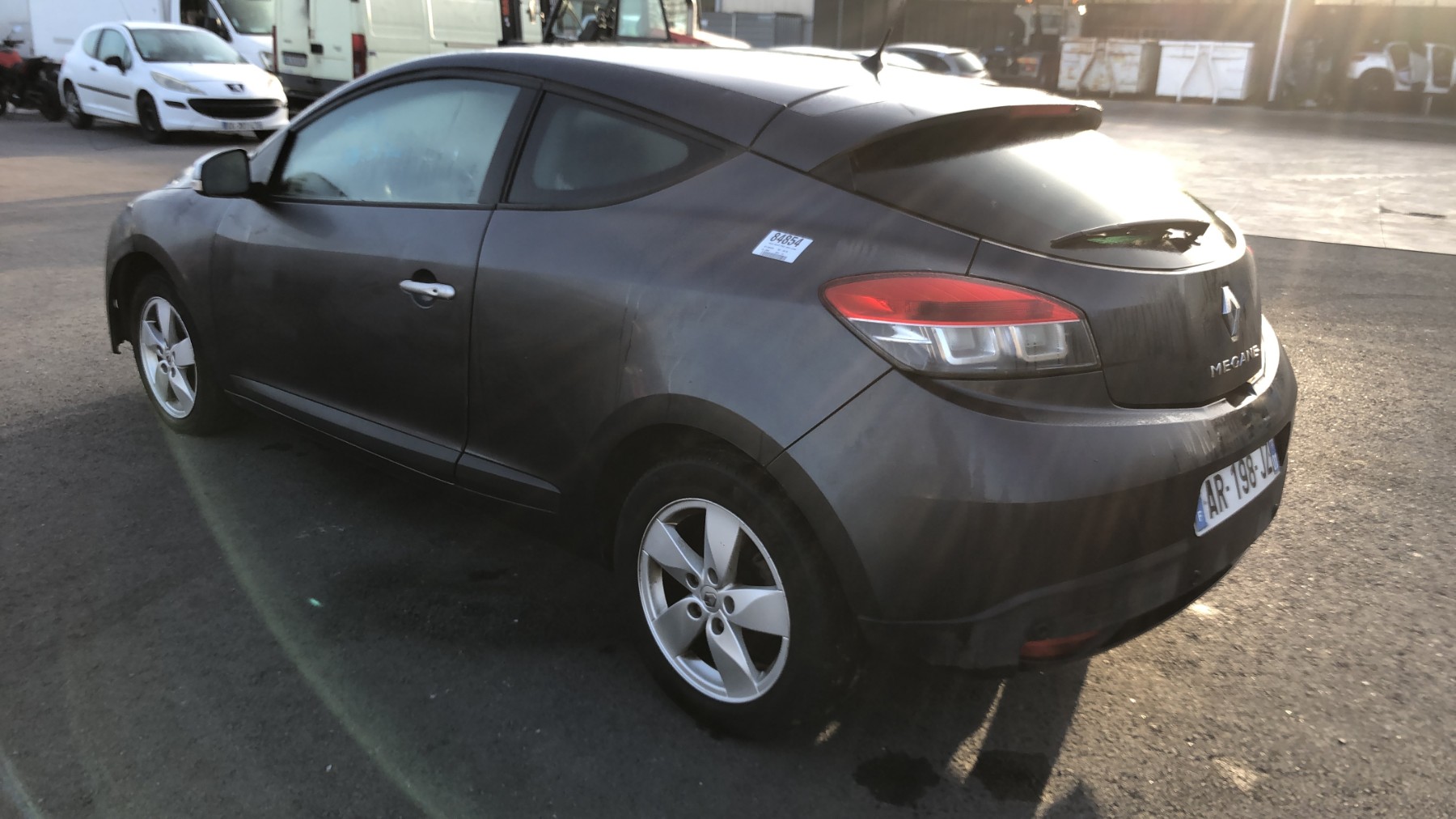 Retroviseur droit pour RENAULT MEGANE 3 PHASE 1 COUPE Retroviseur droit pour RENAULT MEGANE 3 PHASE 1 COUPE