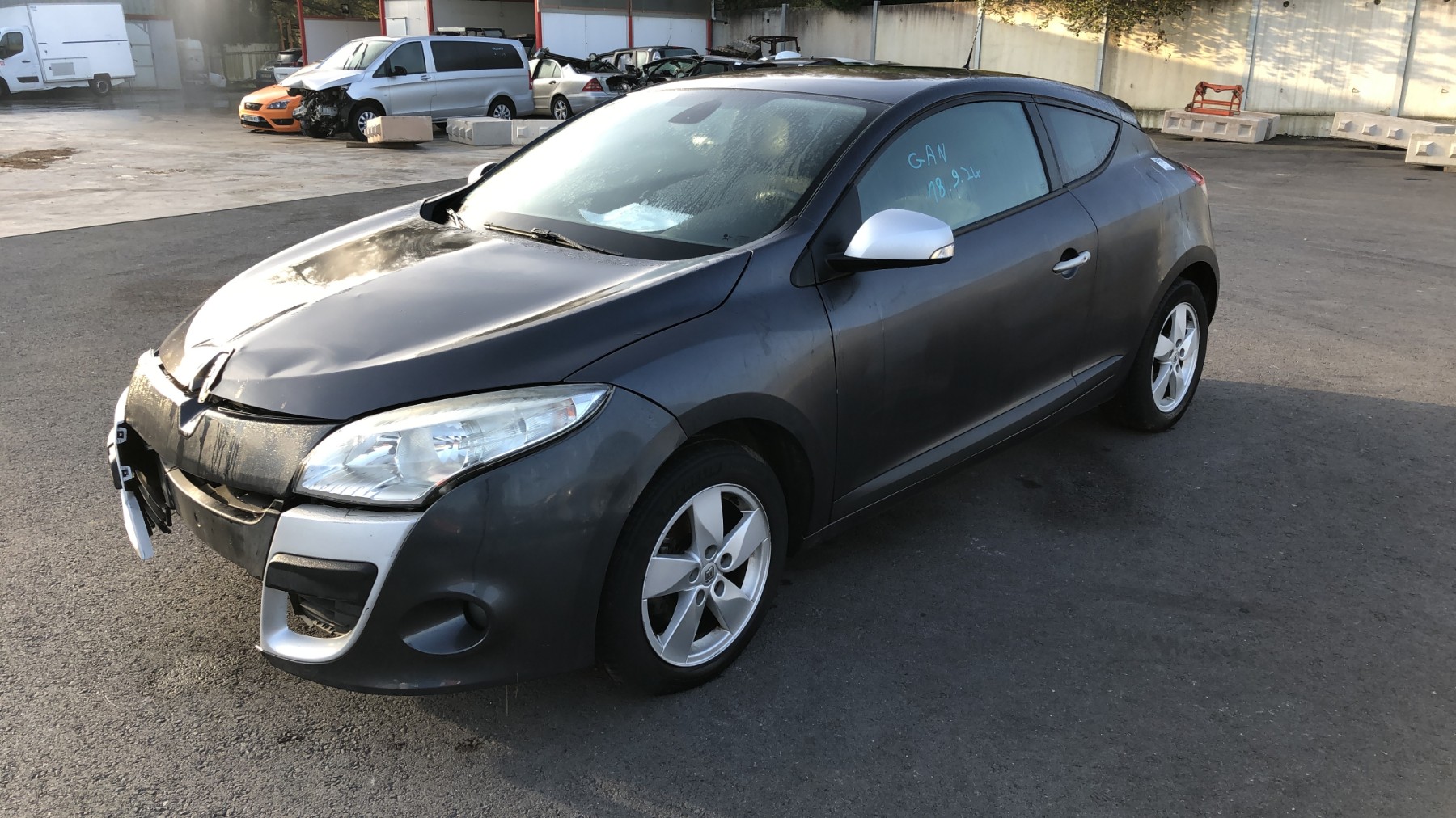 Retroviseur droit pour RENAULT MEGANE 3 PHASE 1 COUPE Retroviseur droit pour RENAULT MEGANE 3 PHASE 1 COUPE