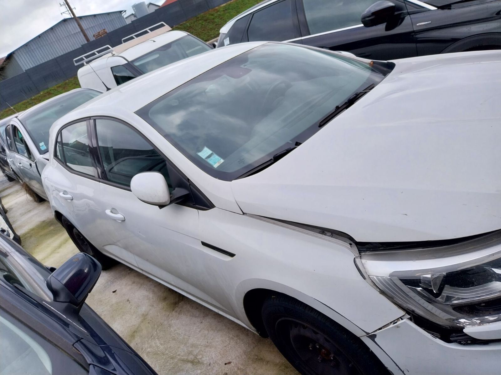 Transmission avant droite Mégane 2 RS