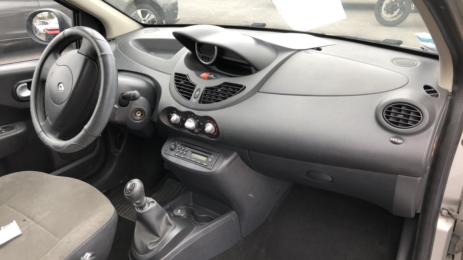 Malle/Hayon arriere pour RENAULT TWINGO 2 PHASE 1 Malle/Hayon arriere pour RENAULT TWINGO 2 PHASE 1