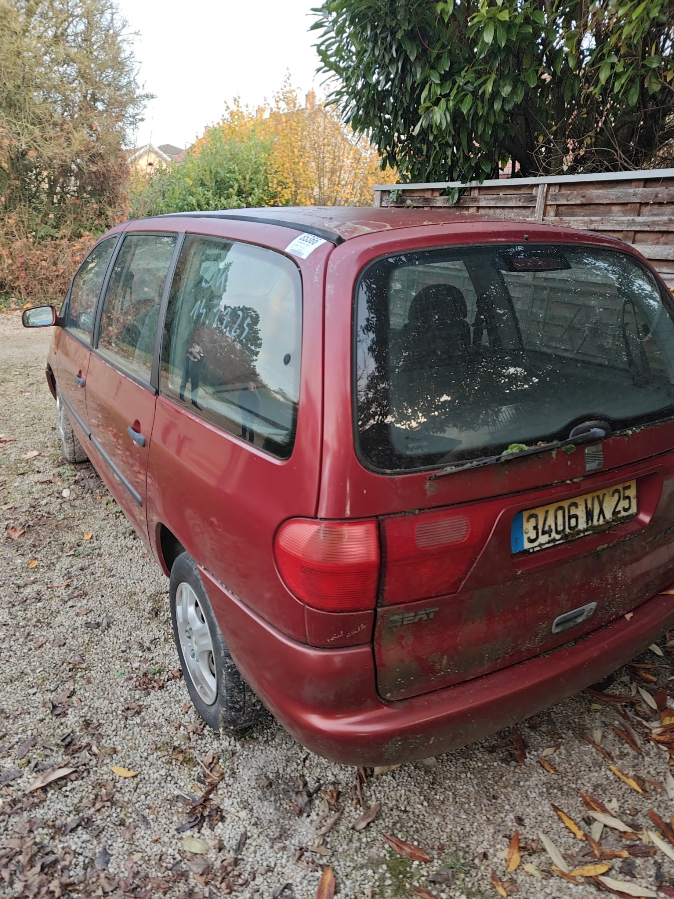 Optique avant principal gauche (feux)(phare) pour SEAT ALHAMBRA 1 PHASE 1 Optique avant principal gauche (feux)(phare) pour SEAT ALHAMBRA 1 PHASE 1