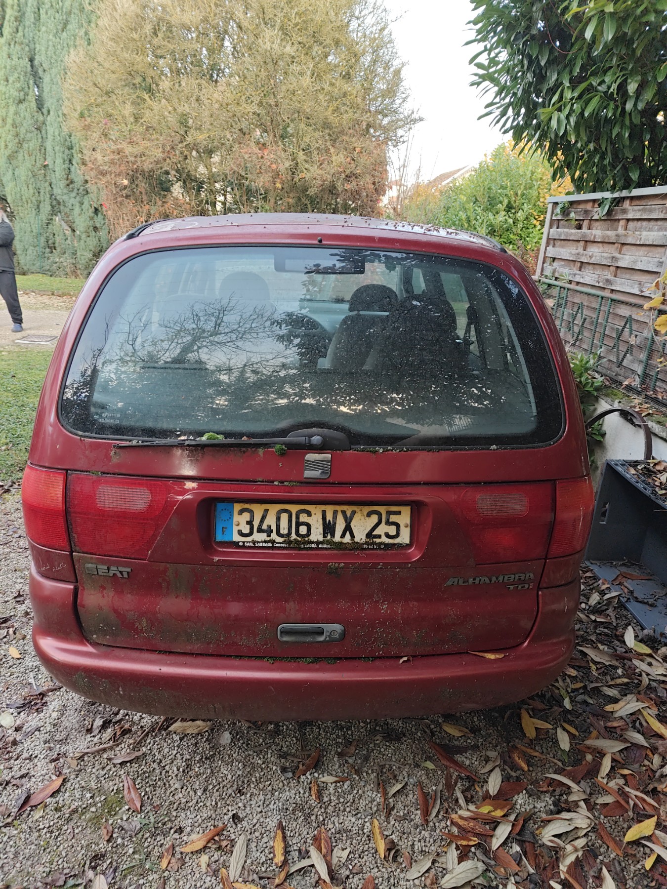 Optique avant principal gauche (feux)(phare) pour SEAT ALHAMBRA 1 PHASE 1 Optique avant principal gauche (feux)(phare) pour SEAT ALHAMBRA 1 PHASE 1