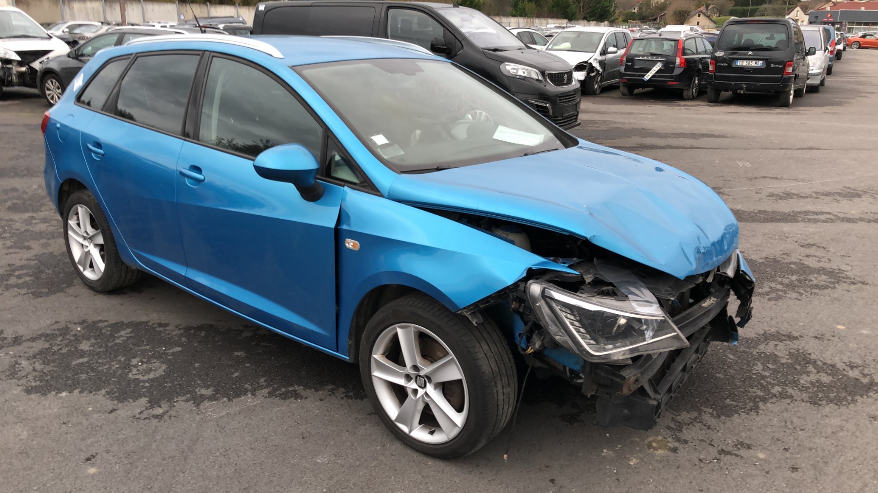 Attelage (boule de remorquage) pour SEAT IBIZA 4 ST PHASE 2 BREAK Attelage (boule de remorquage) pour SEAT IBIZA 4 ST PHASE 2 BREAK