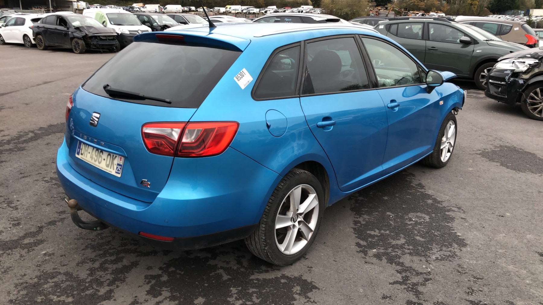 Attelage (boule de remorquage) pour SEAT IBIZA 4 ST PHASE 2 BREAK Attelage (boule de remorquage) pour SEAT IBIZA 4 ST PHASE 2 BREAK