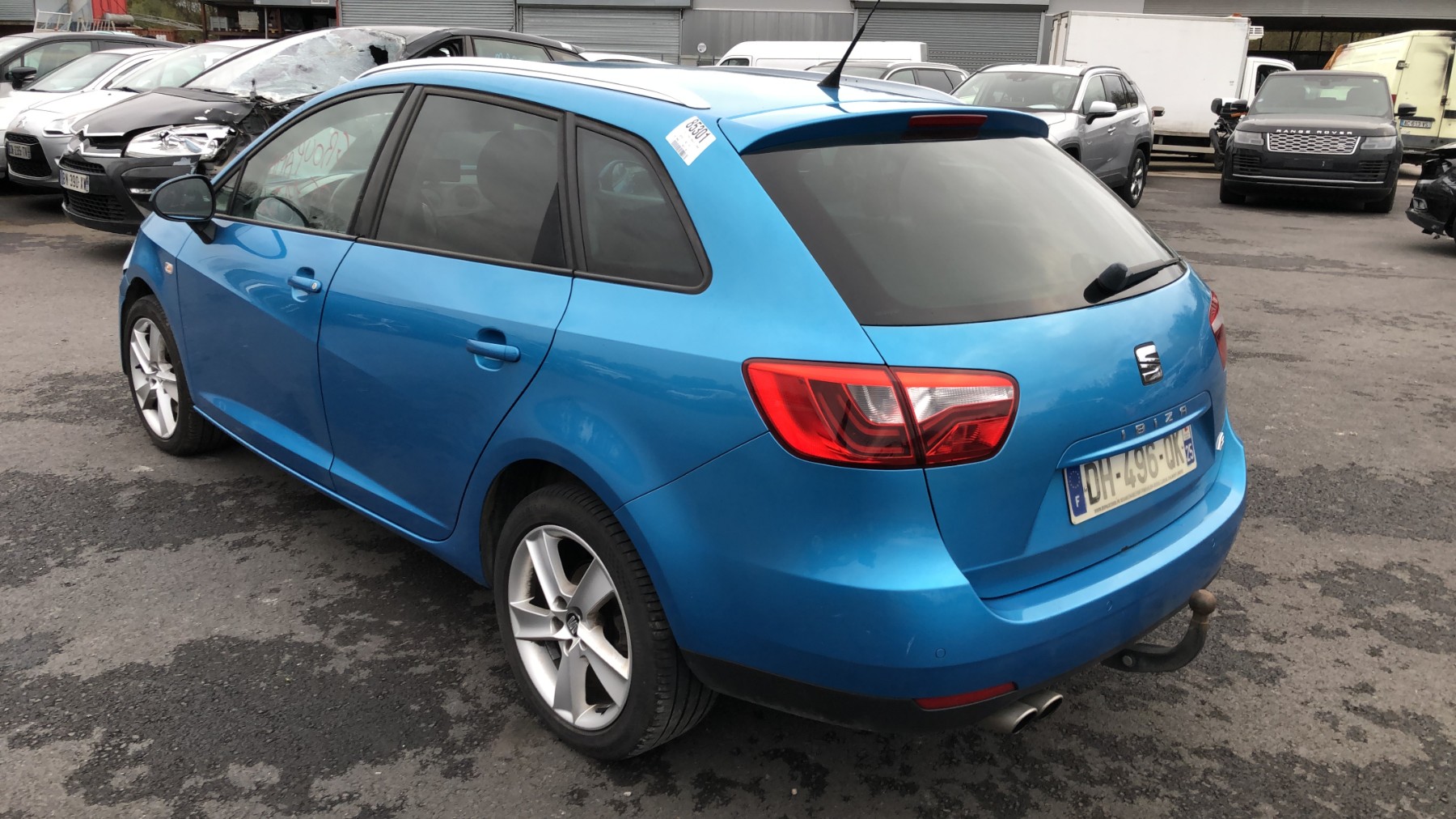 Attelage (boule de remorquage) pour SEAT IBIZA 4 ST PHASE 2 BREAK Attelage (boule de remorquage) pour SEAT IBIZA 4 ST PHASE 2 BREAK