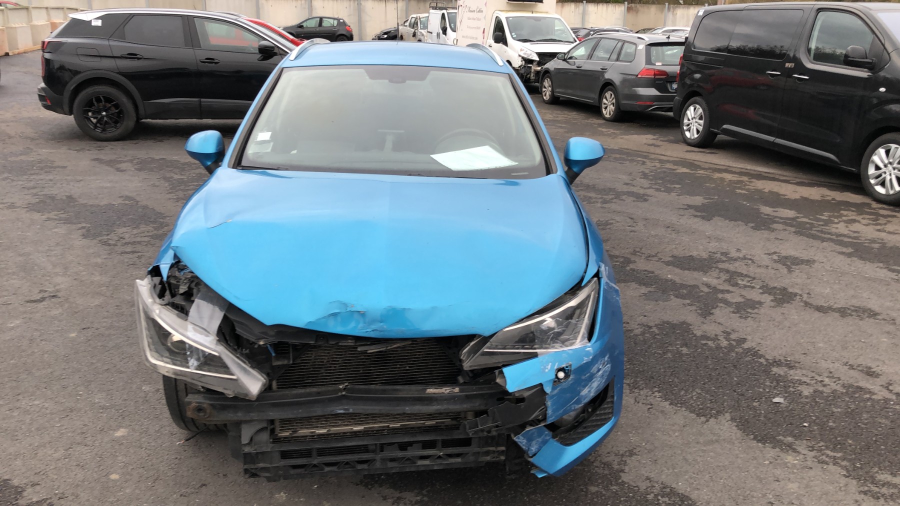 Attelage (boule de remorquage) pour SEAT IBIZA 4 ST PHASE 2 BREAK Attelage (boule de remorquage) pour SEAT IBIZA 4 ST PHASE 2 BREAK