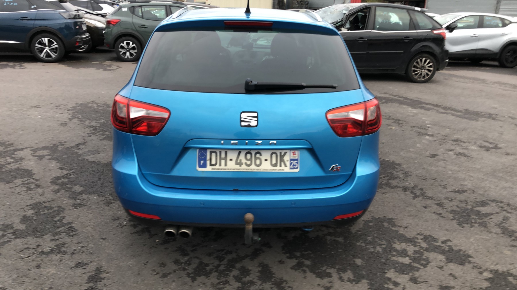 Attelage (boule de remorquage) pour SEAT IBIZA 4 ST PHASE 2 BREAK Attelage (boule de remorquage) pour SEAT IBIZA 4 ST PHASE 2 BREAK