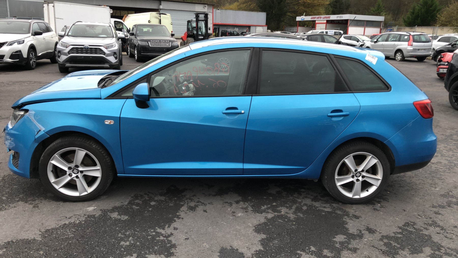 Attelage (boule de remorquage) pour SEAT IBIZA 4 ST PHASE 2 BREAK Attelage (boule de remorquage) pour SEAT IBIZA 4 ST PHASE 2 BREAK