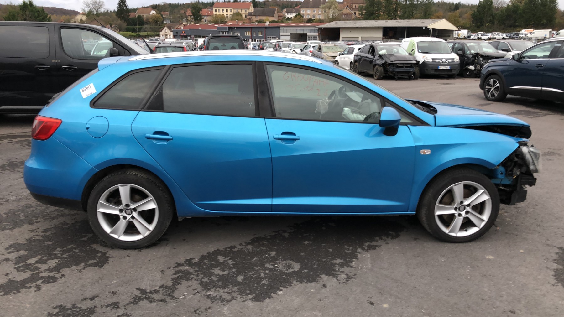 Attelage (boule de remorquage) pour SEAT IBIZA 4 ST PHASE 2 BREAK Attelage (boule de remorquage) pour SEAT IBIZA 4 ST PHASE 2 BREAK