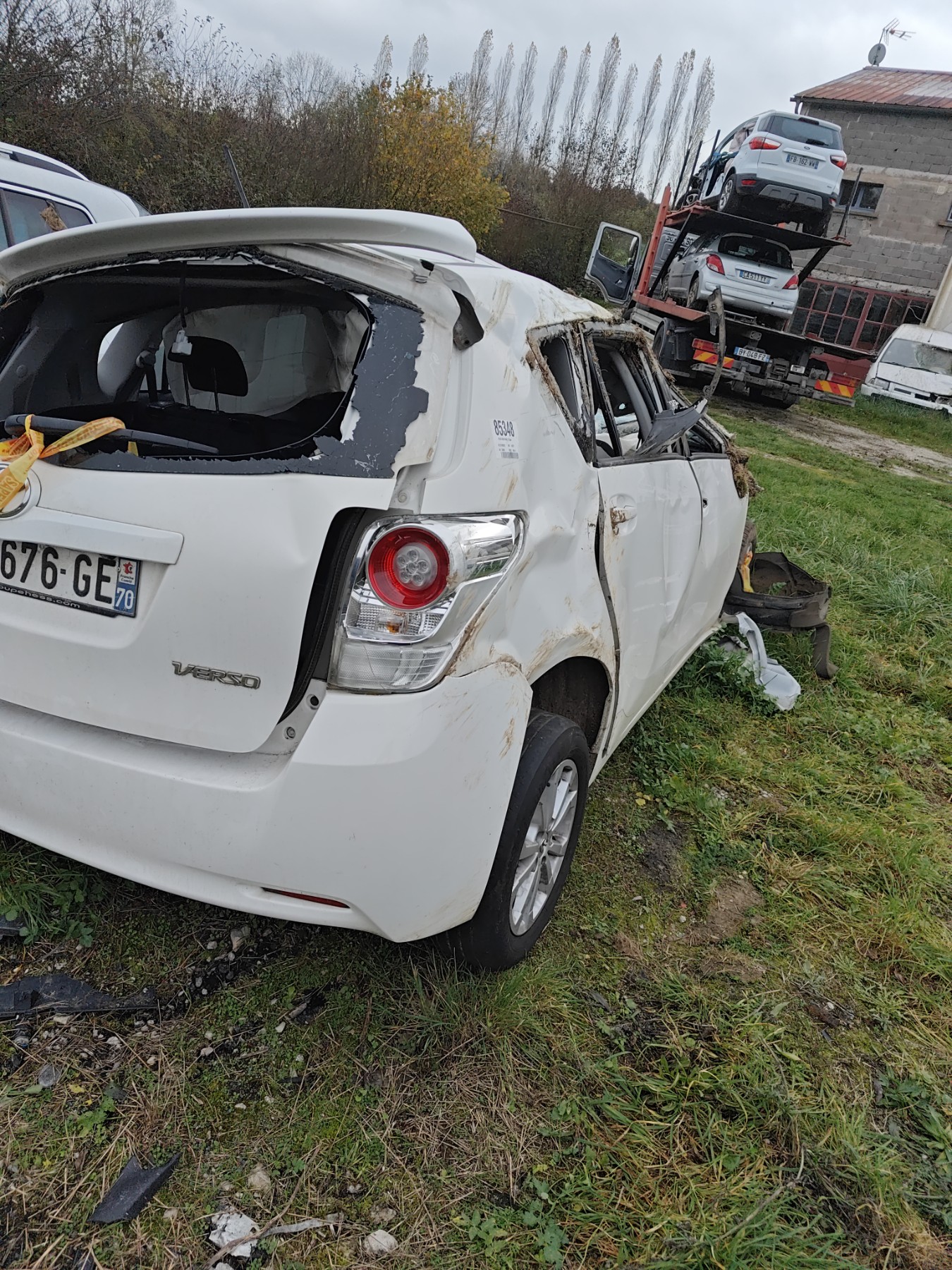 Camera de recul pour TOYOTA VERSO PHASE 1 Camera de recul pour TOYOTA VERSO PHASE 1