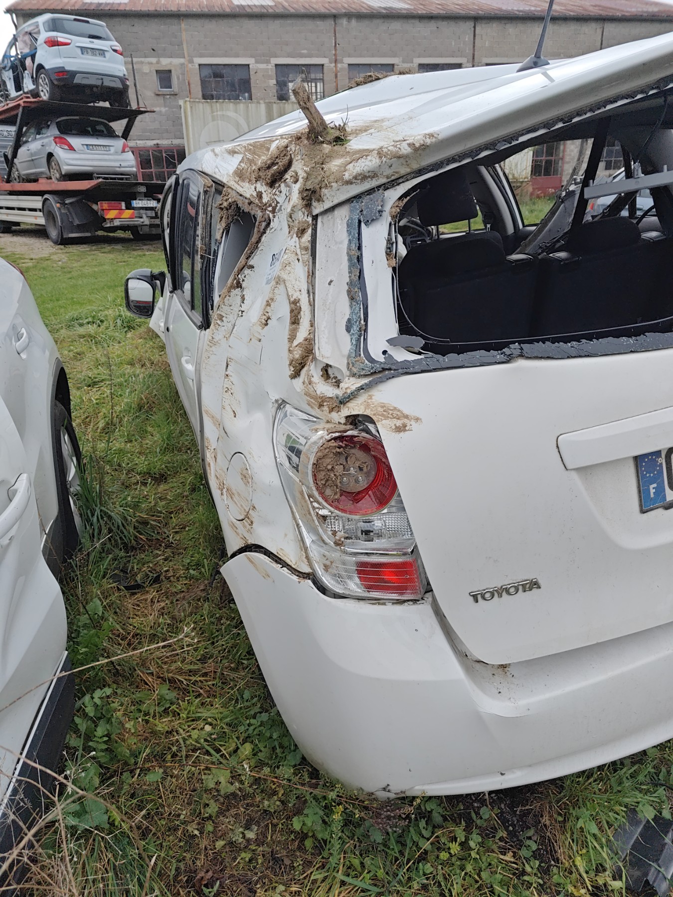 Camera de recul pour TOYOTA VERSO PHASE 1 Camera de recul pour TOYOTA VERSO PHASE 1