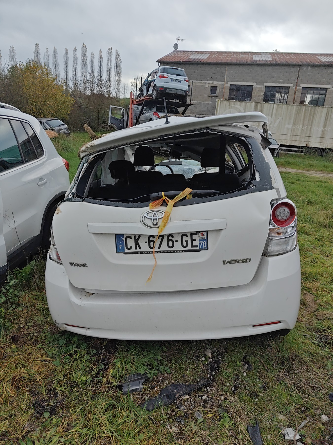 Camera de recul pour TOYOTA VERSO PHASE 1 Camera de recul pour TOYOTA VERSO PHASE 1