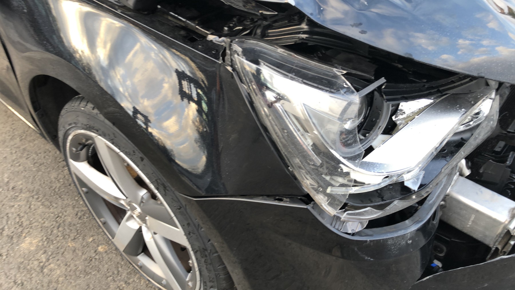 Malle/Hayon arriere pour AUDI A1 1 PHASE 1 Malle/Hayon arriere pour AUDI A1 1 PHASE 1