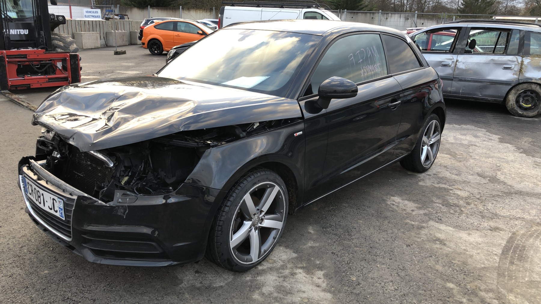 Malle/Hayon arriere pour AUDI A1 1 PHASE 1 Malle/Hayon arriere pour AUDI A1 1 PHASE 1