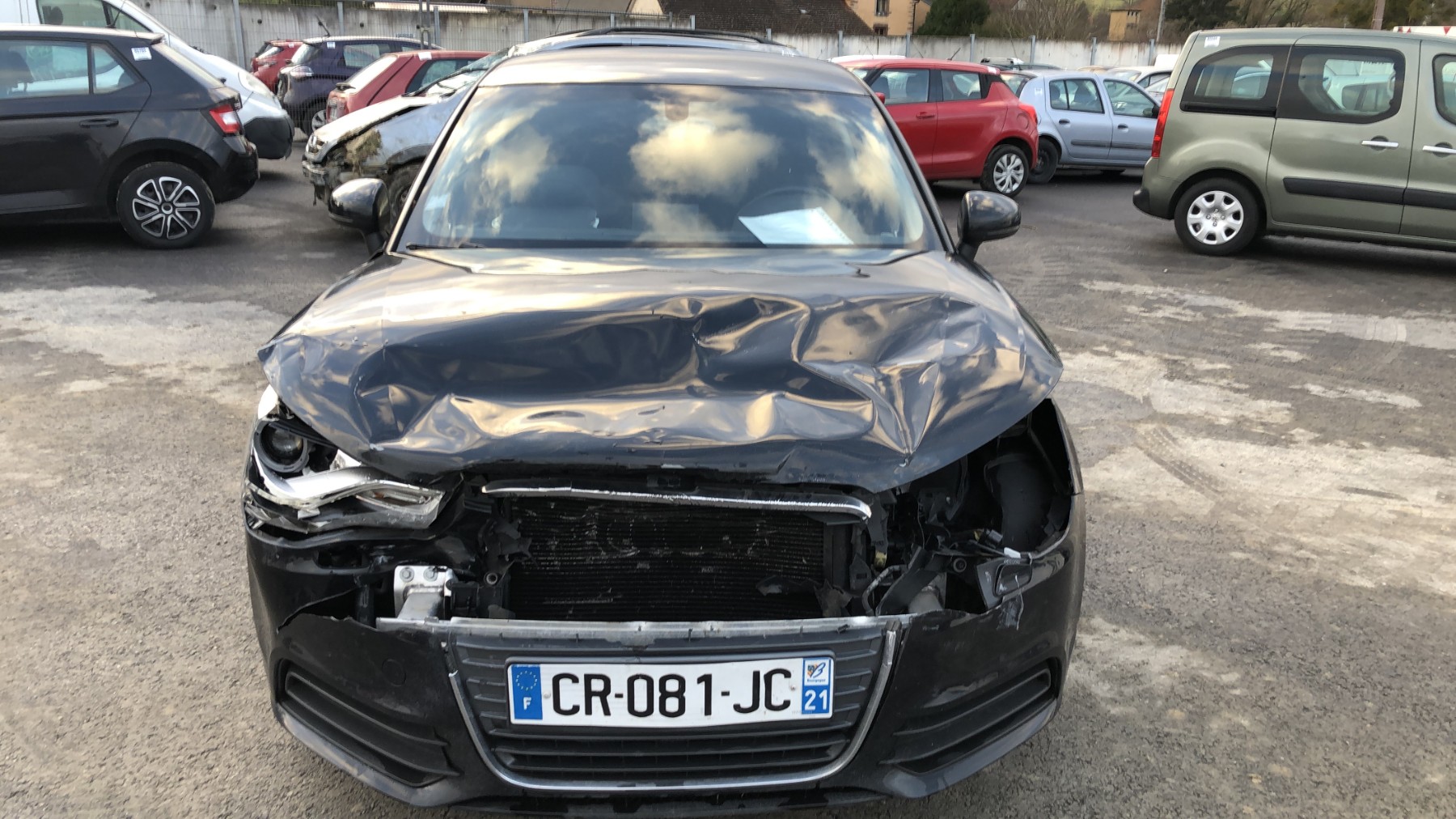 Malle/Hayon arriere pour AUDI A1 1 PHASE 1 Malle/Hayon arriere pour AUDI A1 1 PHASE 1